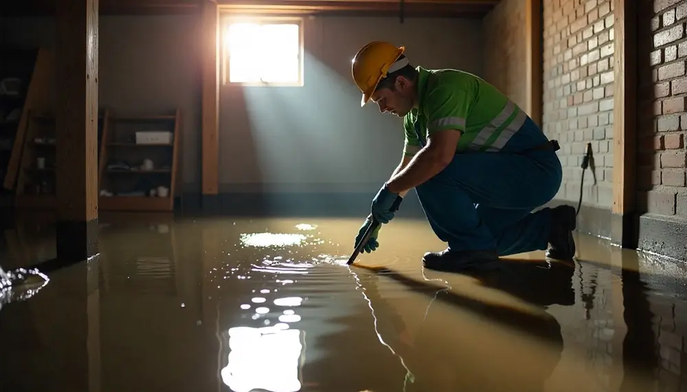 Professional water damage restoration services in Windham, CT